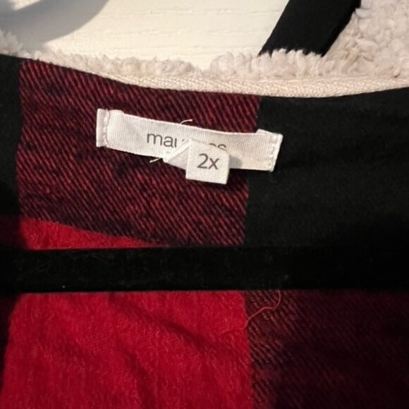 Button Up Flannel - Picture 2 of 2